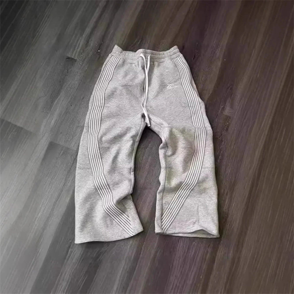 Striped Hip Hop Sweatpants