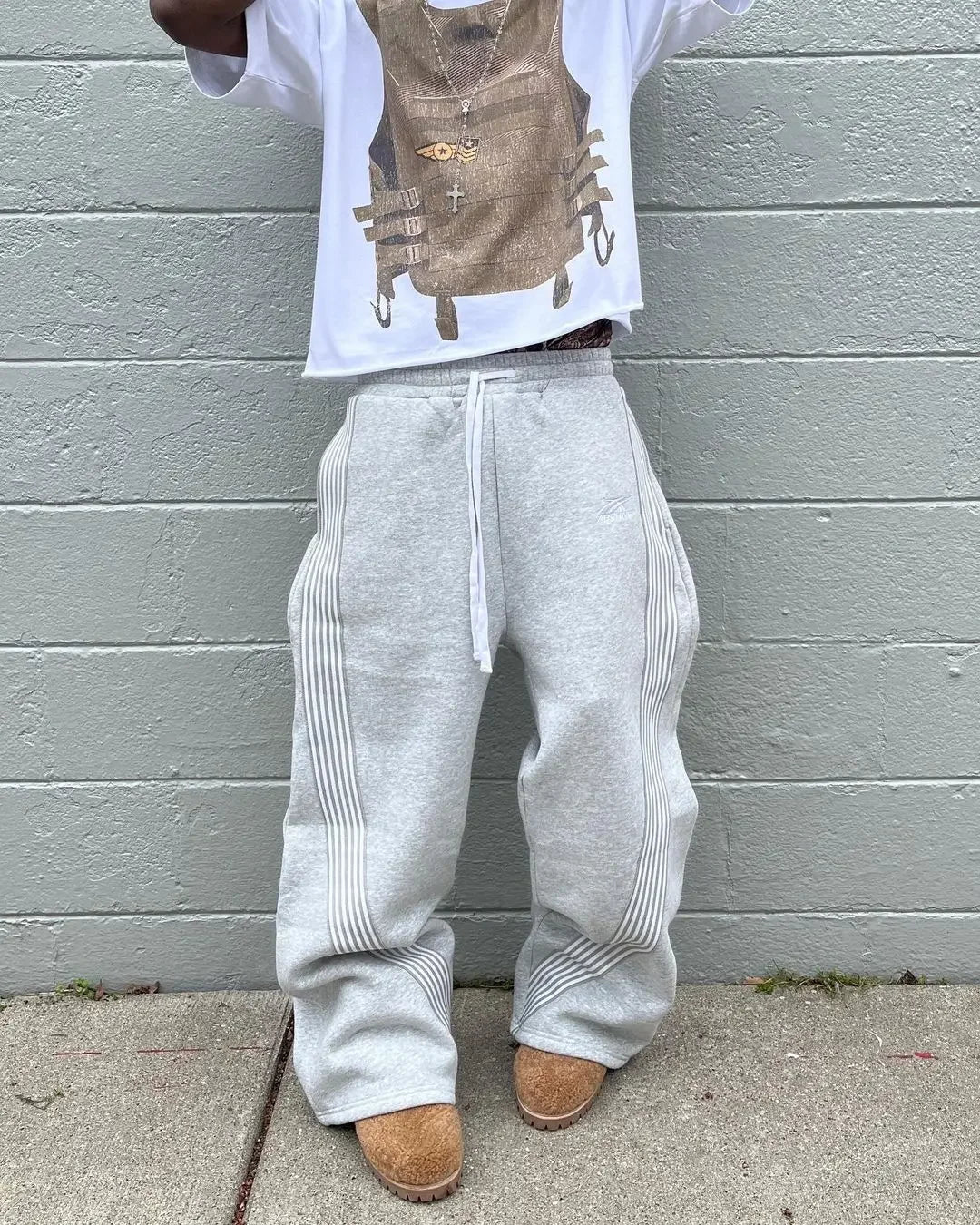 Striped Hip Hop Sweatpants