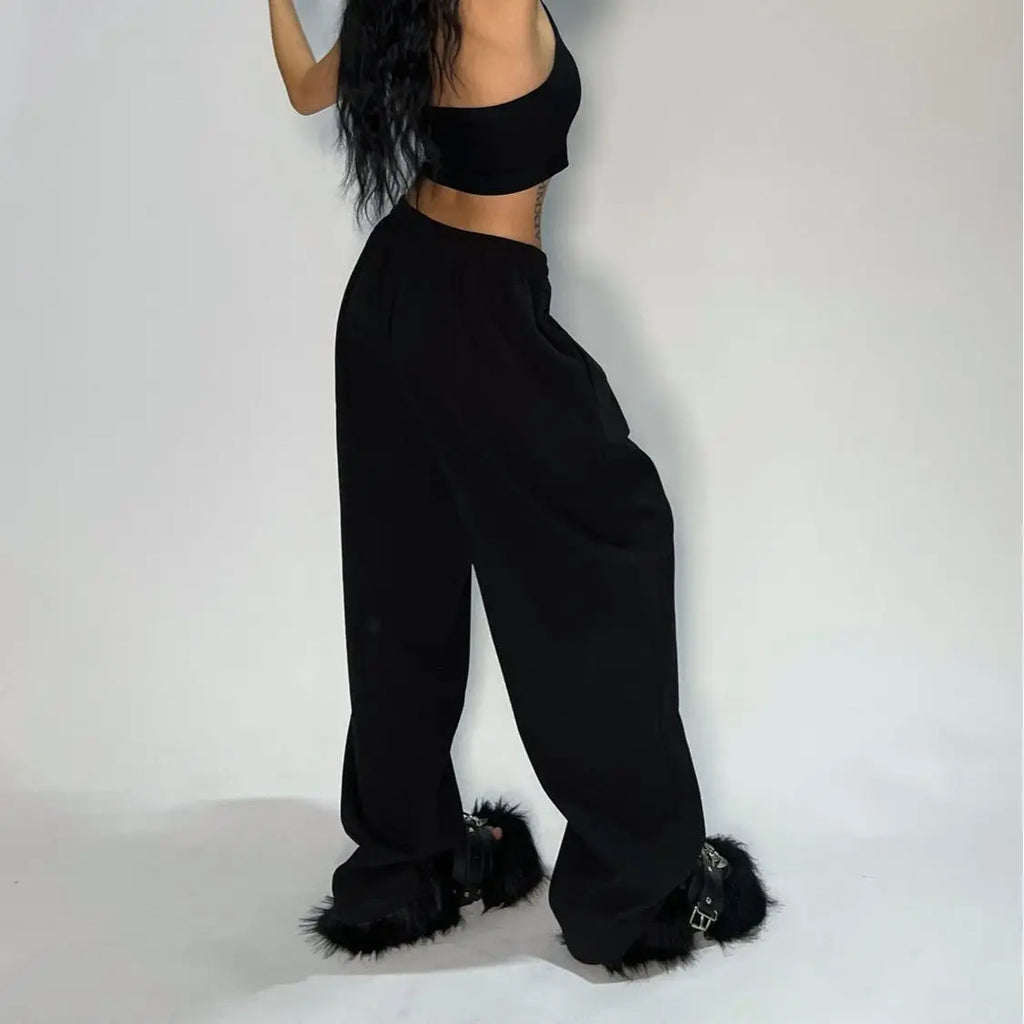 Striped Hip Hop Sweatpants