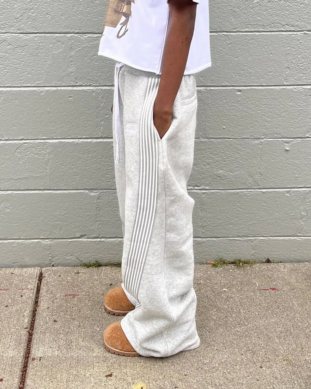 Striped Hip Hop Sweatpants