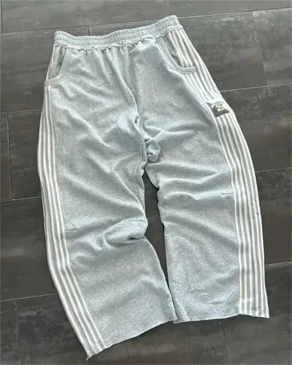 Striped Hip Hop Sweatpants