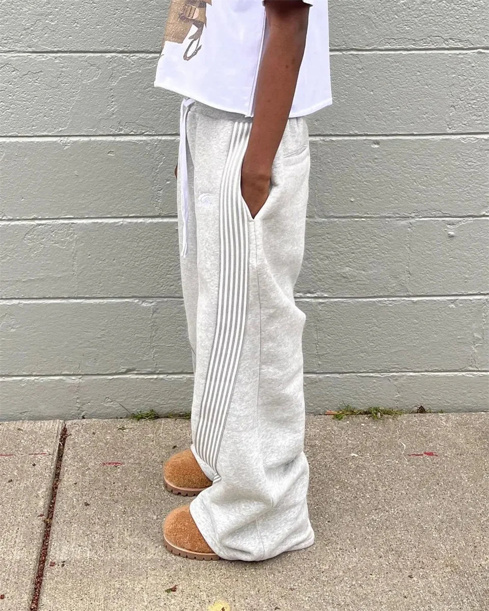 Striped Hip Hop Sweatpants