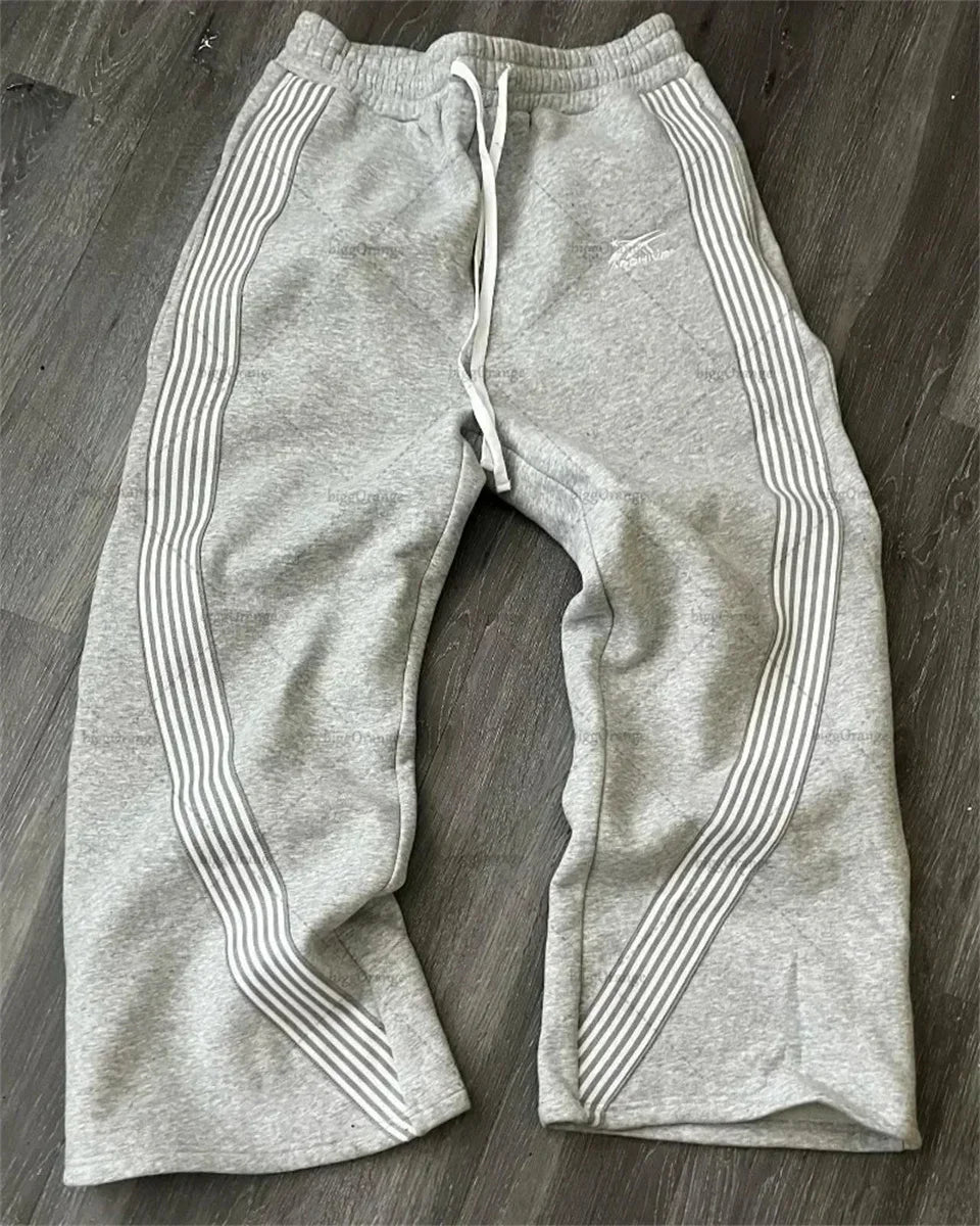 Striped Hip Hop Sweatpants