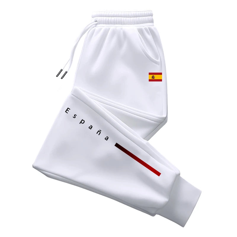 Espana Print Jogger Pants
