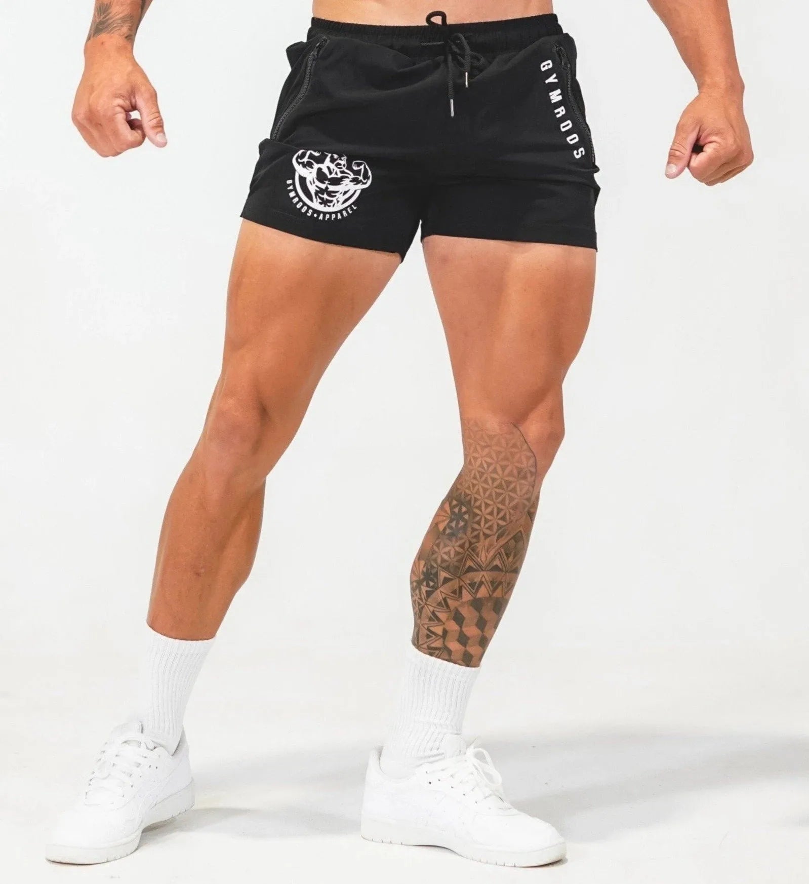 Gym Jogger Sweat Shorts