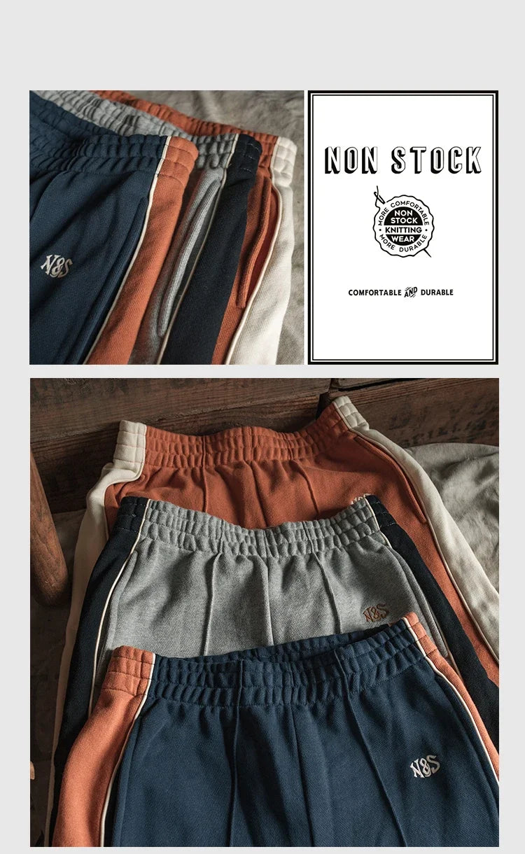 80s Two-Tone Sweatpants