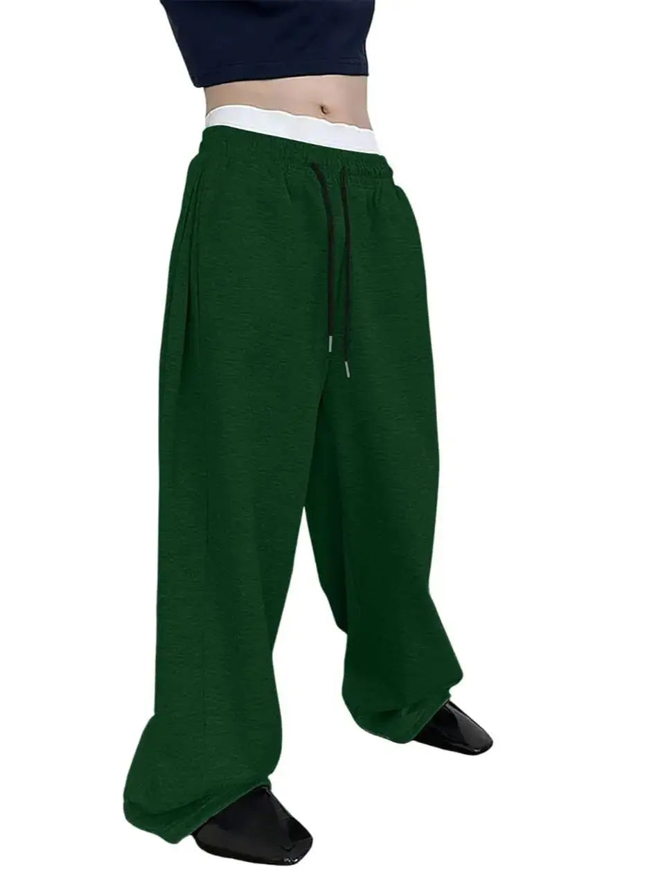 Wide Leg Sweatpants