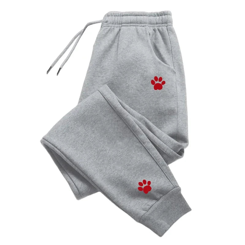 Print Gym Jogger Sweatpants