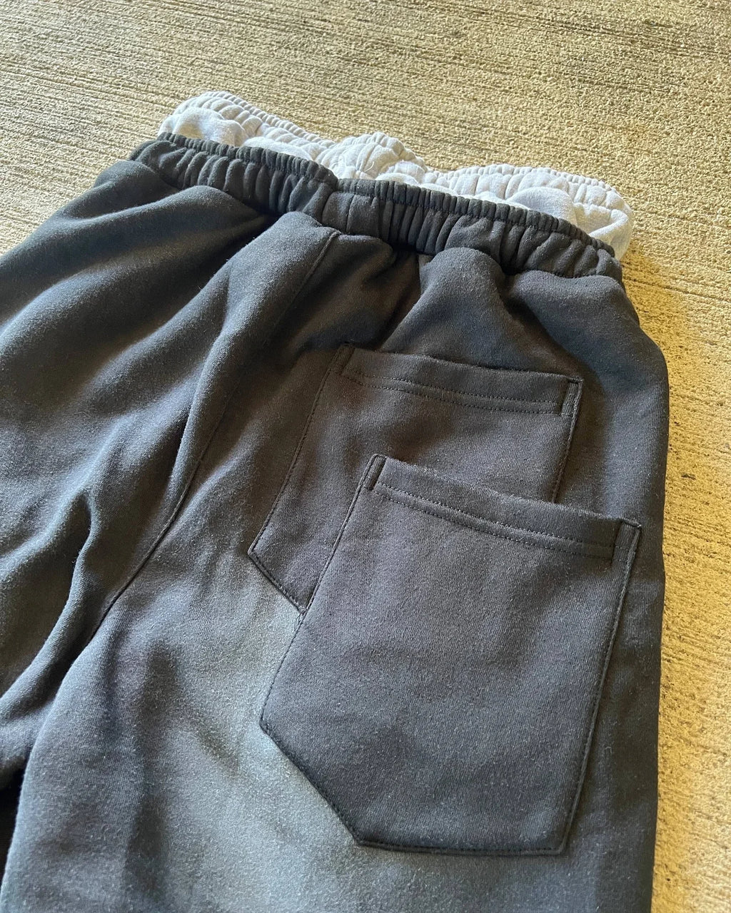 Y2K Letter Patch Sweatpants