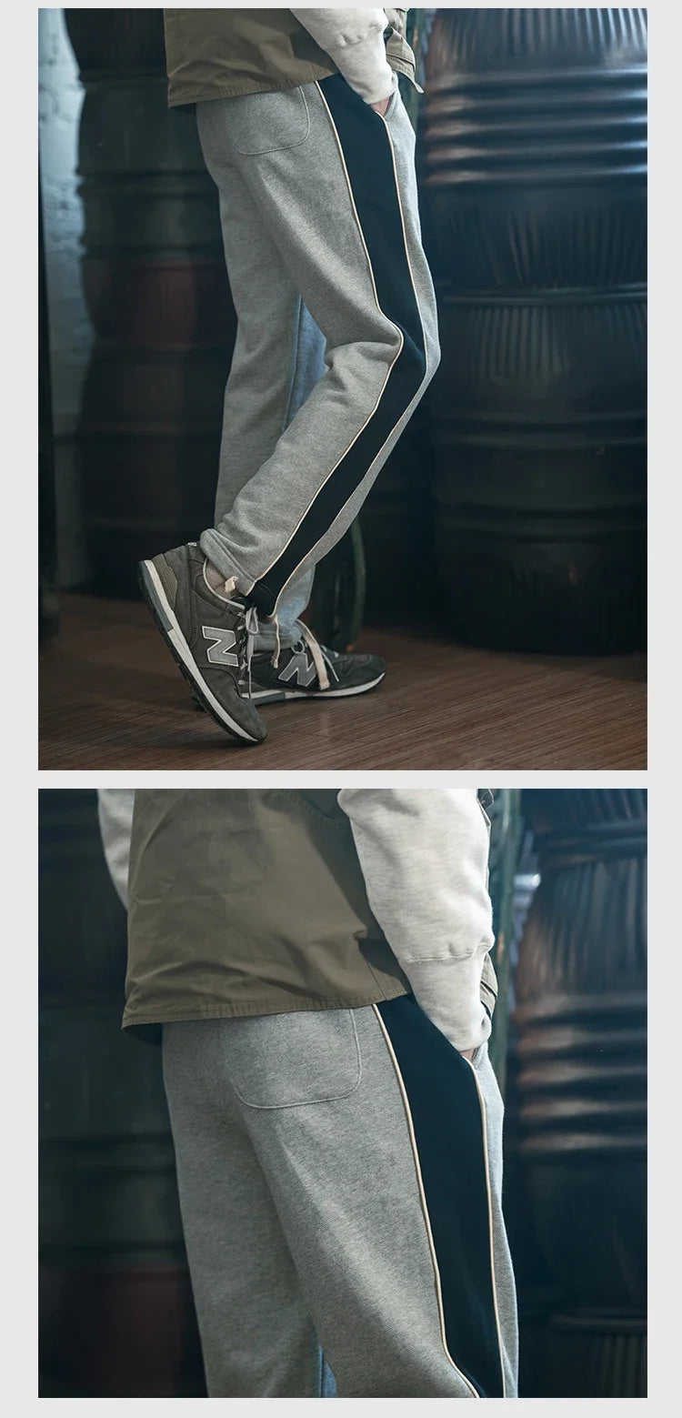 80s Two-Tone Sweatpants