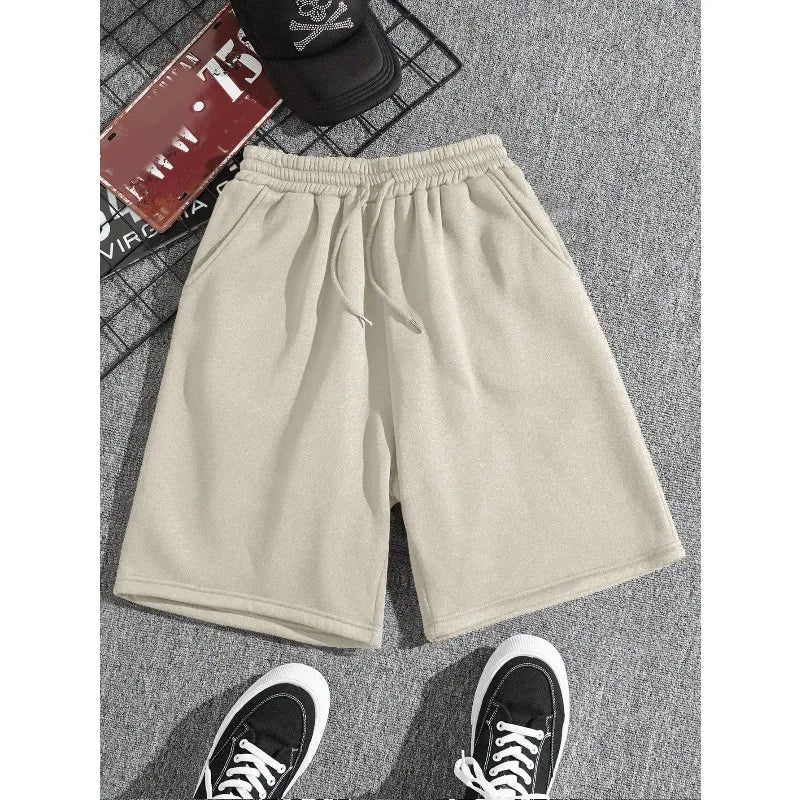 B&W Sporty Casual Shorts