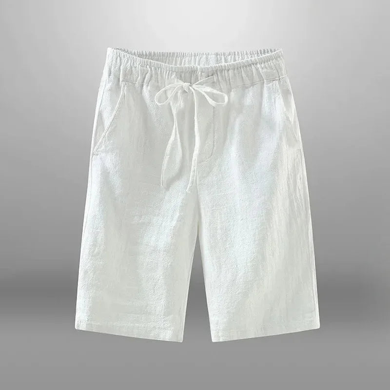 Linen Beach Shorts