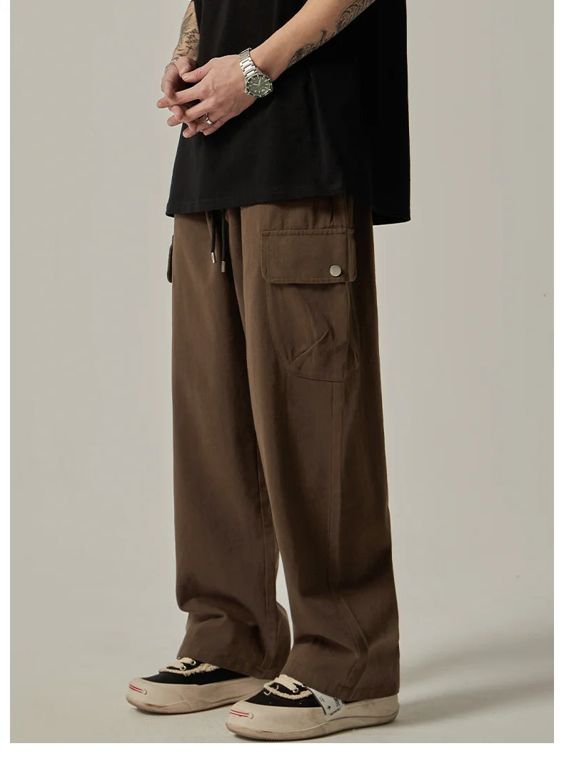 Japanese Cargo Sweatpants