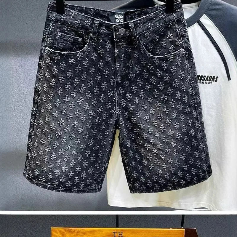 Korean Slim Fit Shorts