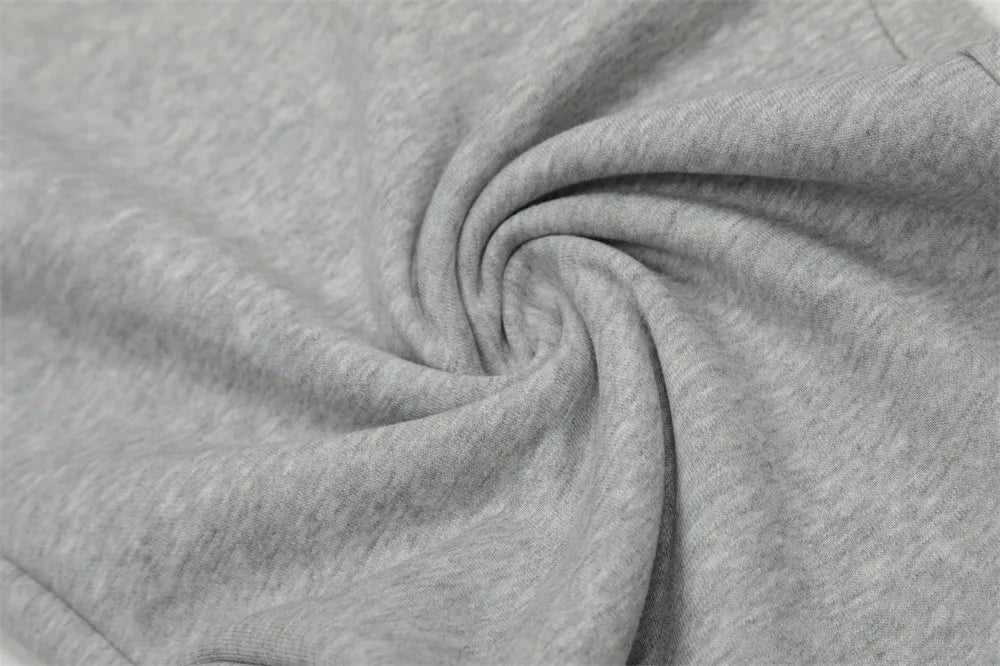 Fleece Wide Leg Jogger Pants