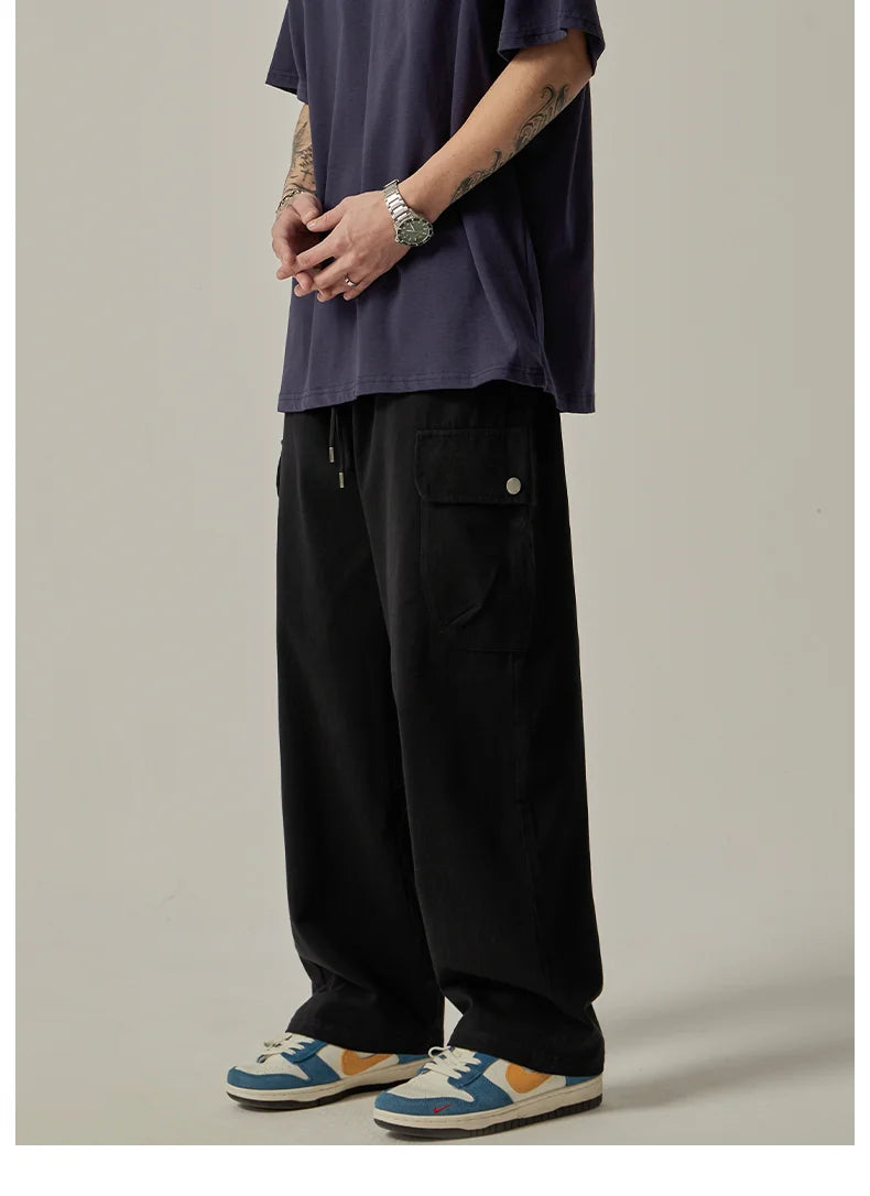 Japanese Cargo Sweatpants