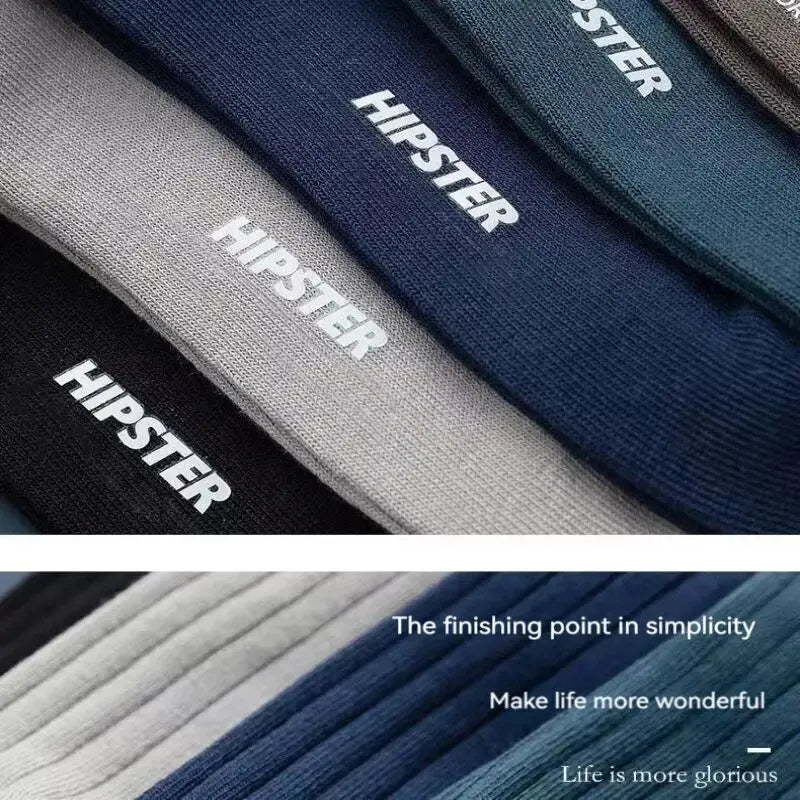 Men's Mid-Calf Sport Socks 5-Pack