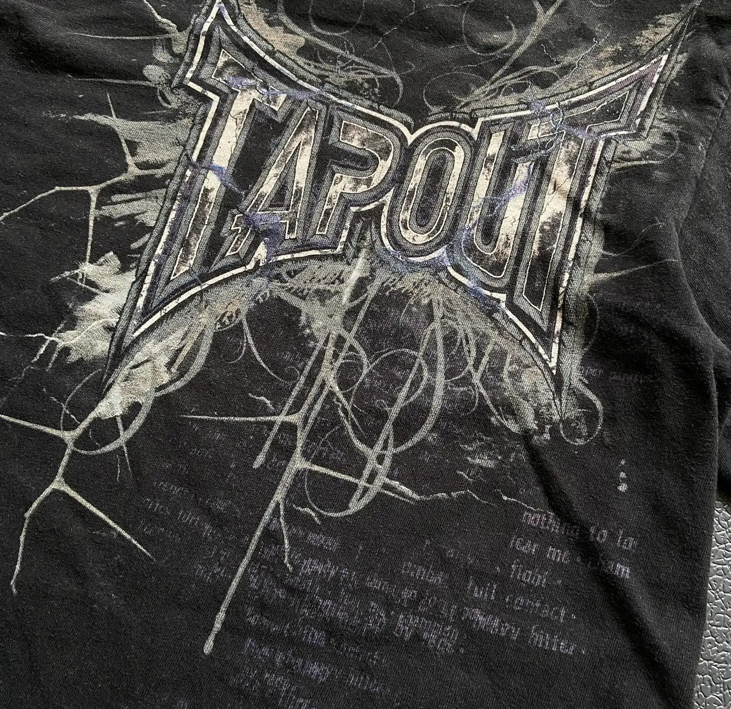 Skeleton Y2K Graphic Tee