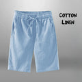 Linen Beach Shorts