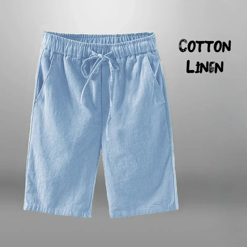 Linen Beach Shorts