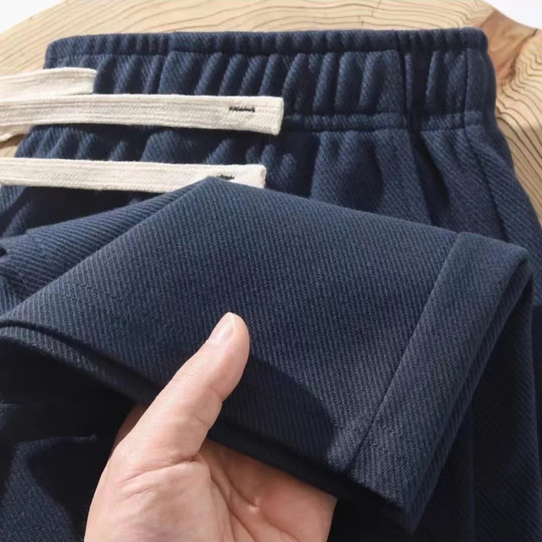 Wide Leg Drawstring Sweatpants
