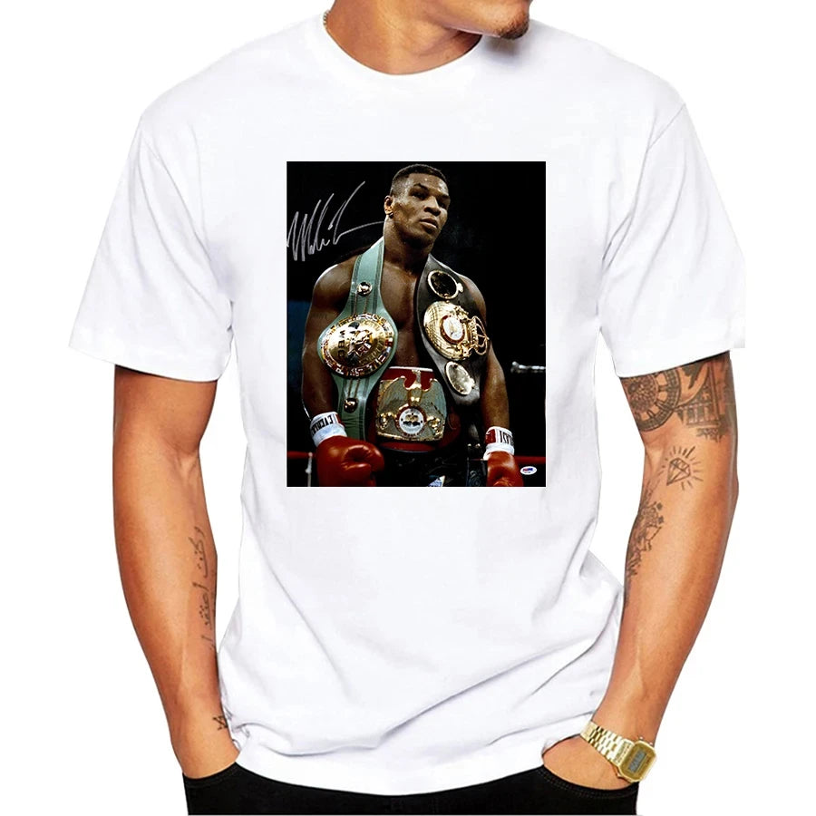 Mike Tyson Boxing Tee