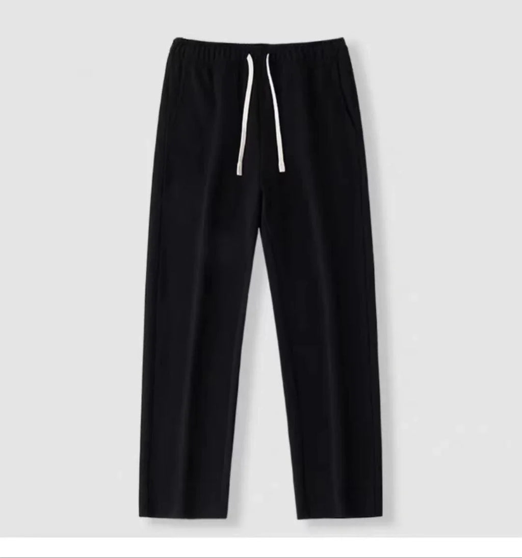 Wide Leg Drawstring Sweatpants