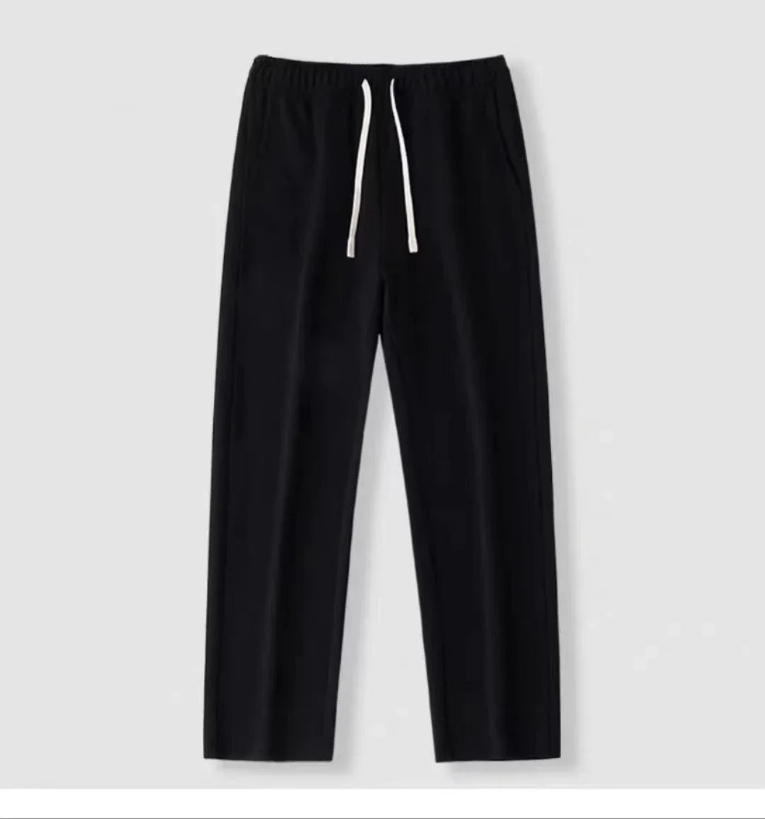 Wide Leg Drawstring Sweatpants