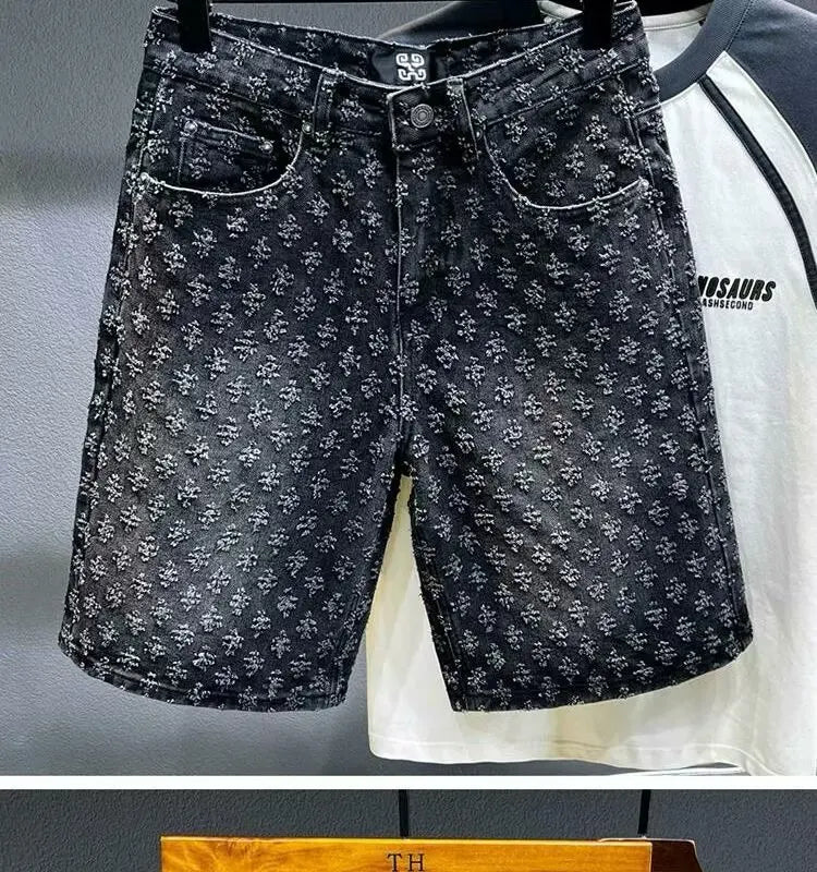 Korean Slim Fit Shorts