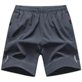 Elastic Waist Sport Shorts