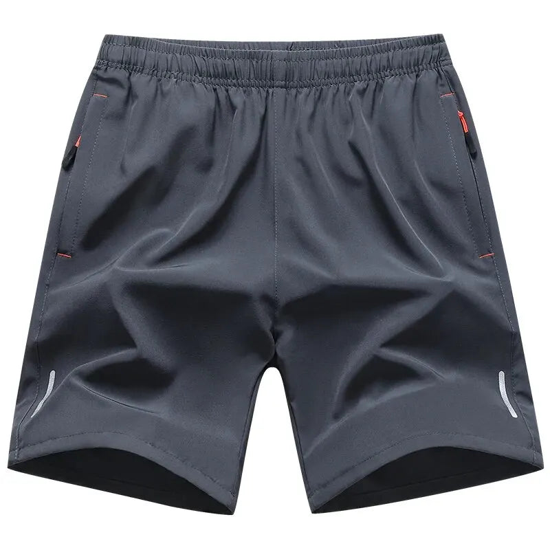 Elastic Waist Sport Shorts