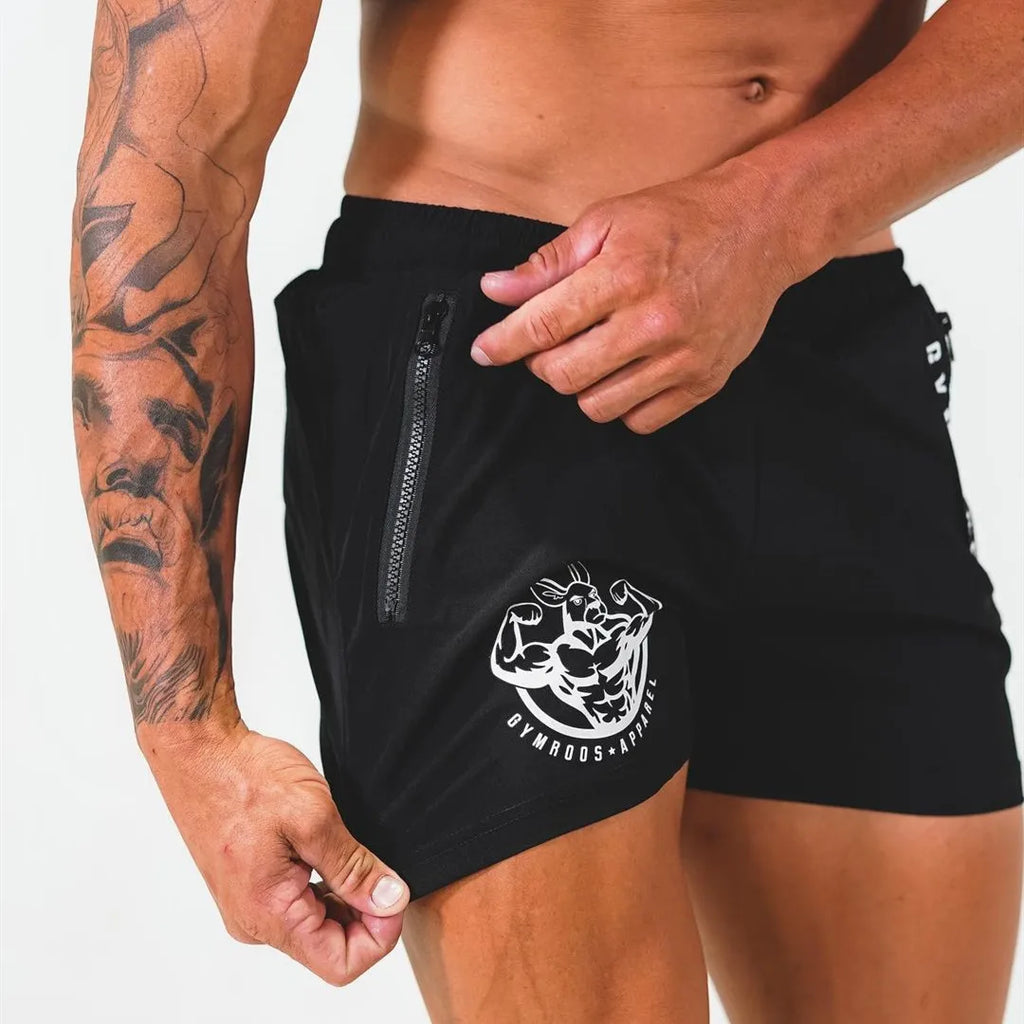Gym Jogger Sweat Shorts