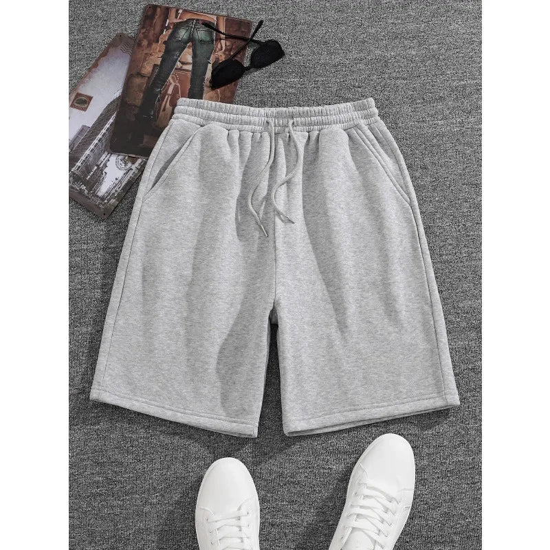 B&W Sporty Casual Shorts