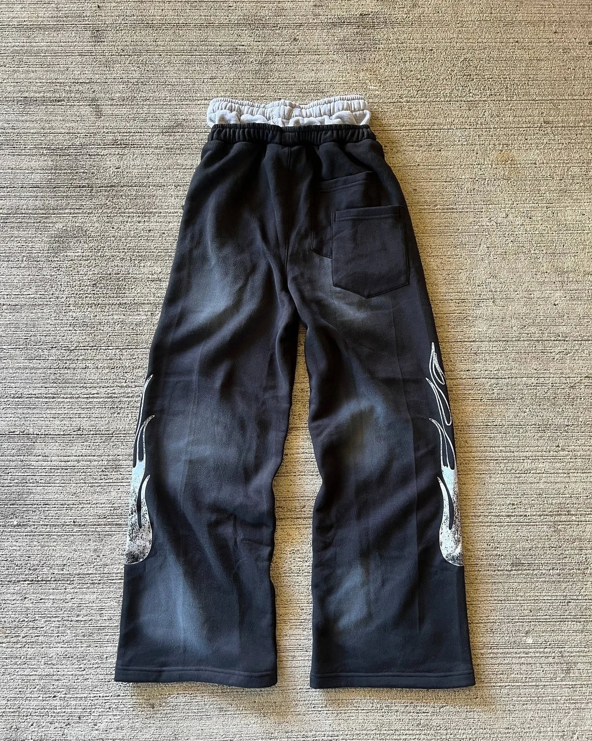 Y2K Camo Embroidered Sweatpants