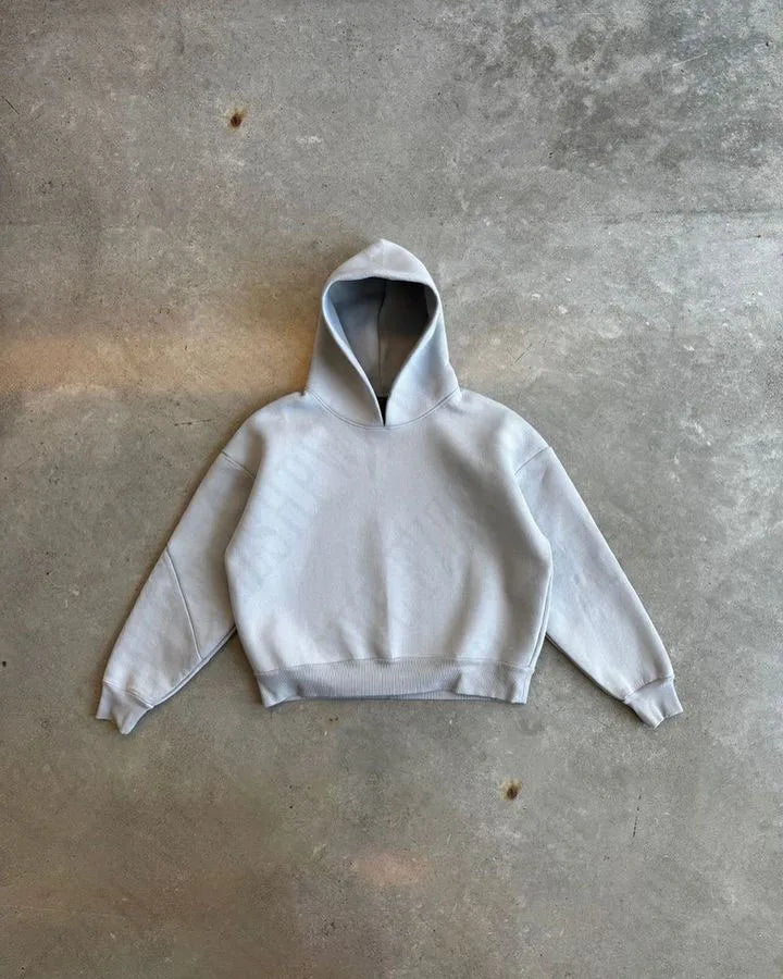 Hooded Sweatshirt & Pants Set