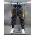 Striped Harem Jogger Pants