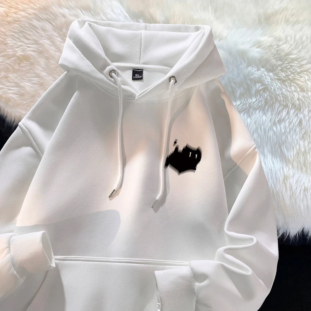 HK Street Print Hoodie