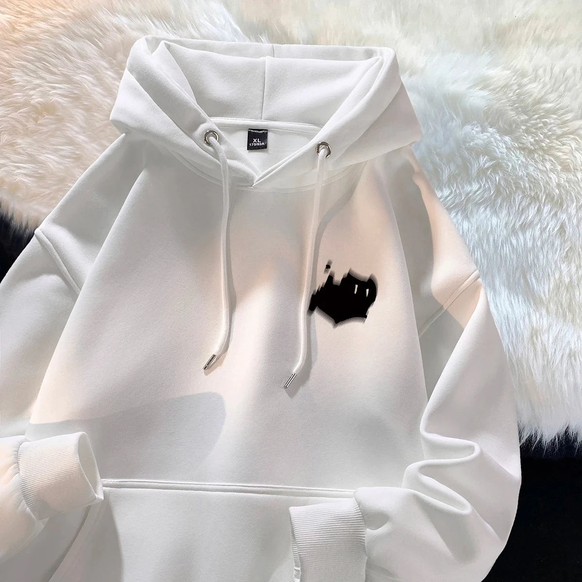 HK Street Print Hoodie