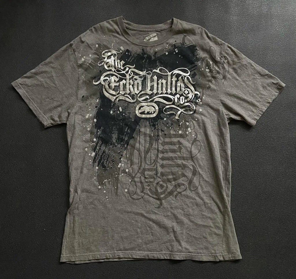 Skeleton Y2K Graphic Tee