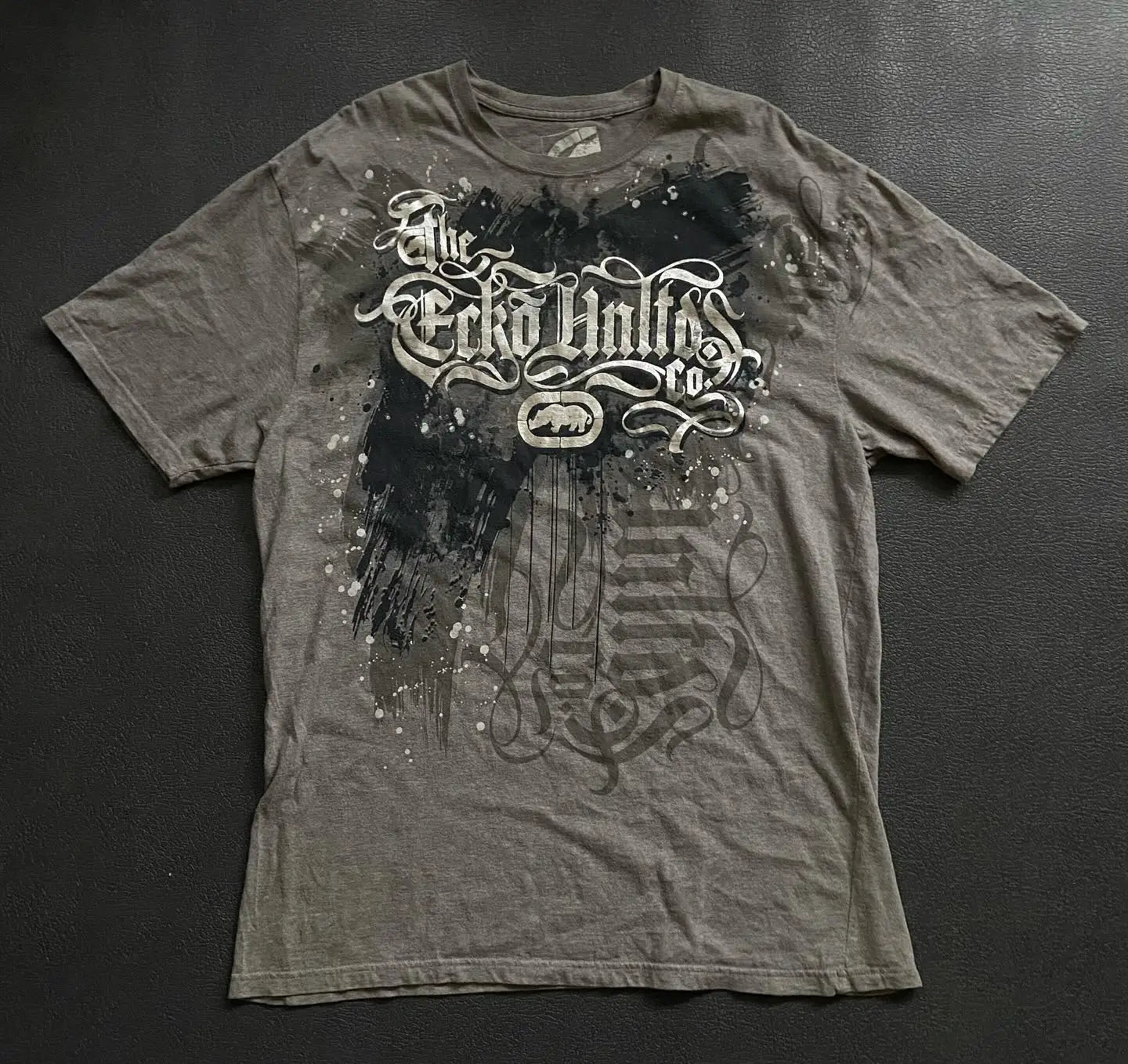 Skeleton Y2K Graphic Tee