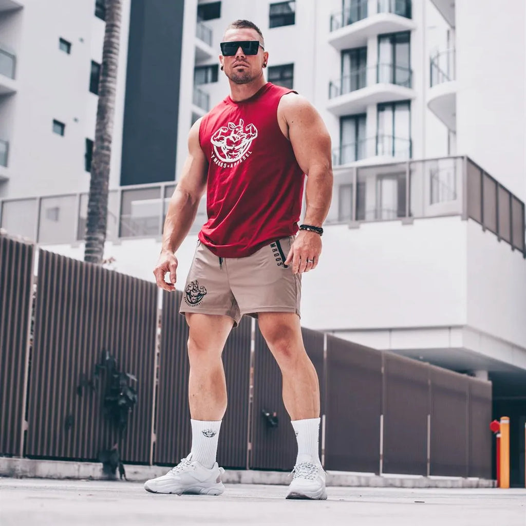 Gym Jogger Sweat Shorts