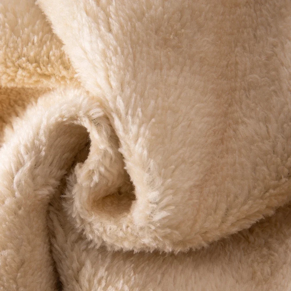 Fleece Thermal Sweatpants