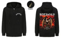 Bathory Band Zip Hoodie