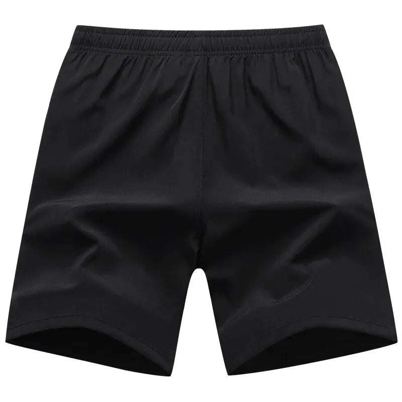 Elastic Waist Sport Shorts
