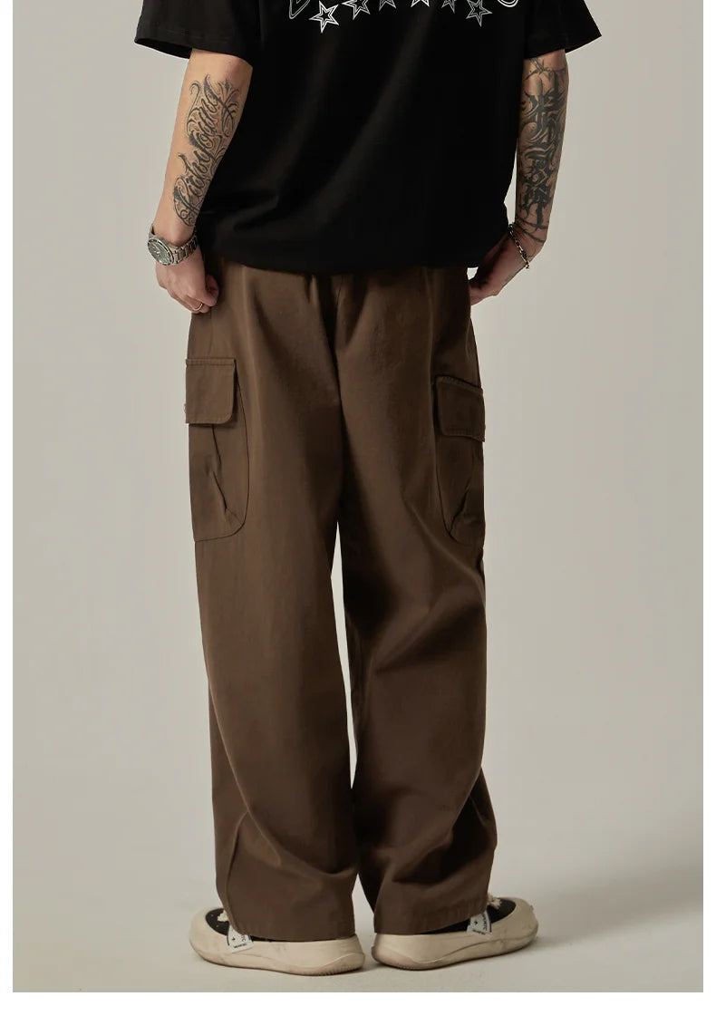 Japanese Cargo Sweatpants
