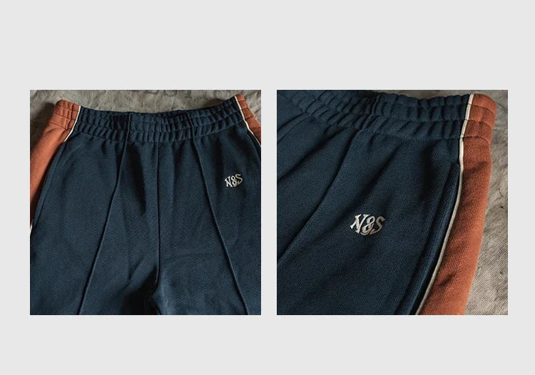 80s Two-Tone Sweatpants