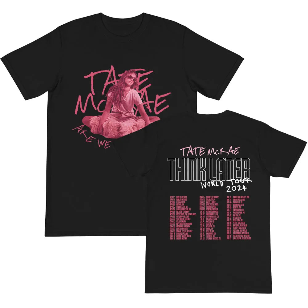 Tate McRae Tour Graphic Tee