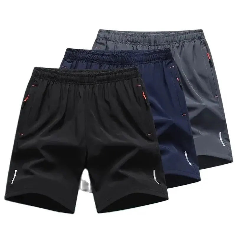 Elastic Waist Sport Shorts