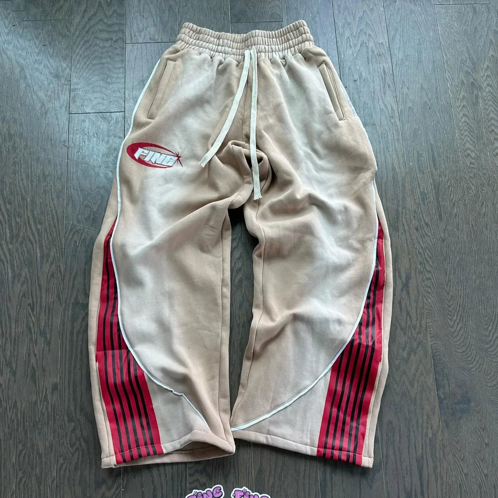 Striped Hip Hop Sweatpants