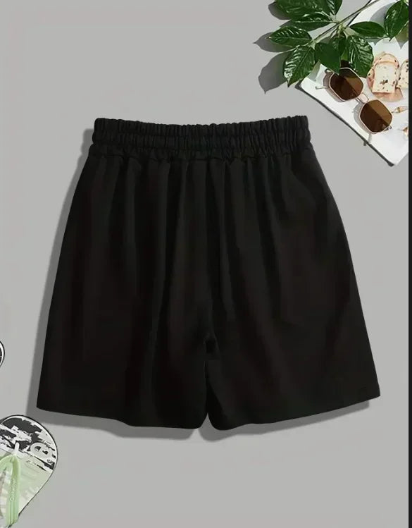 B&W Sporty Casual Shorts